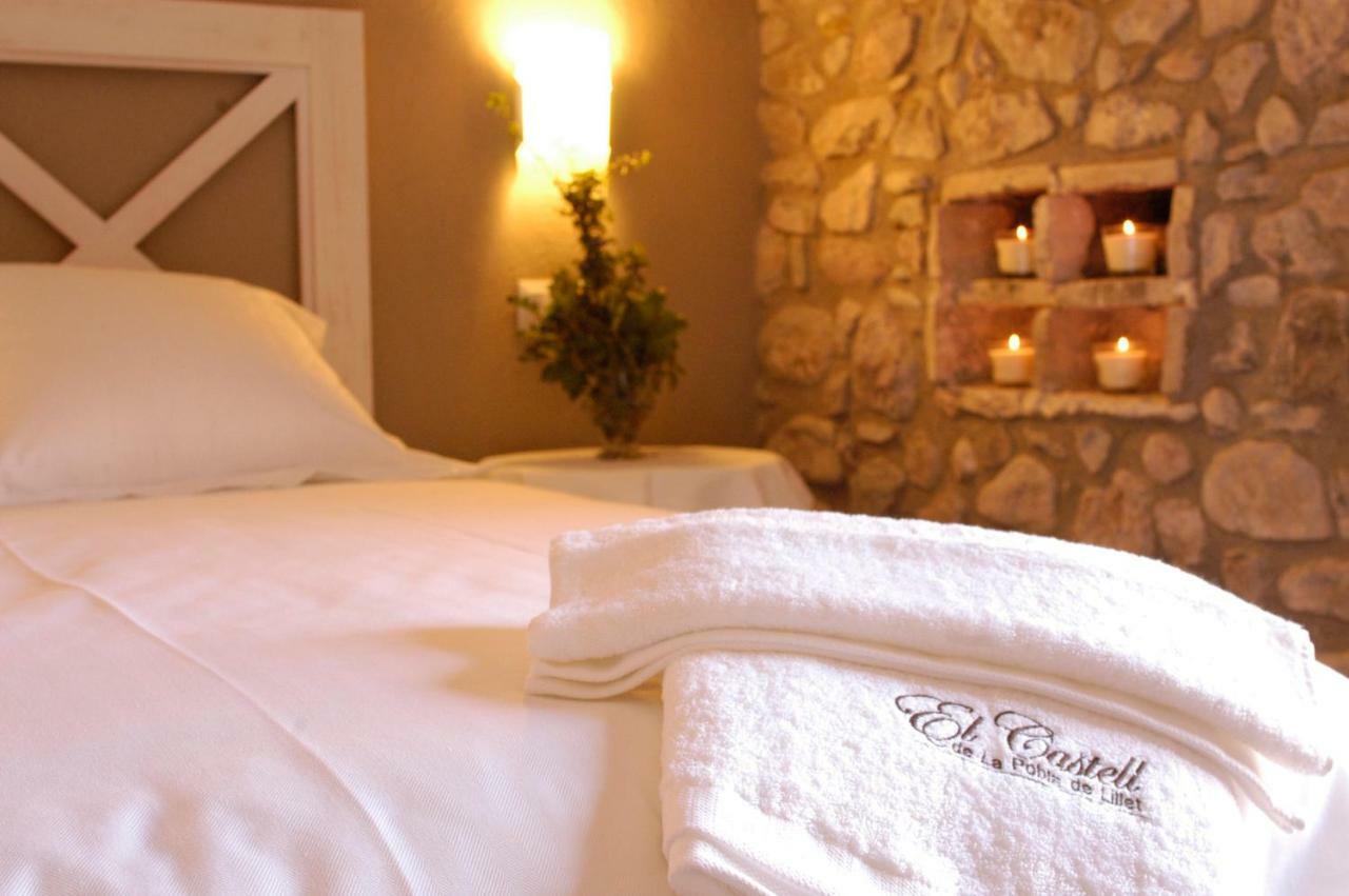 El Castell De La Pobla De Lillet (Adults Only) Villa Exterior photo